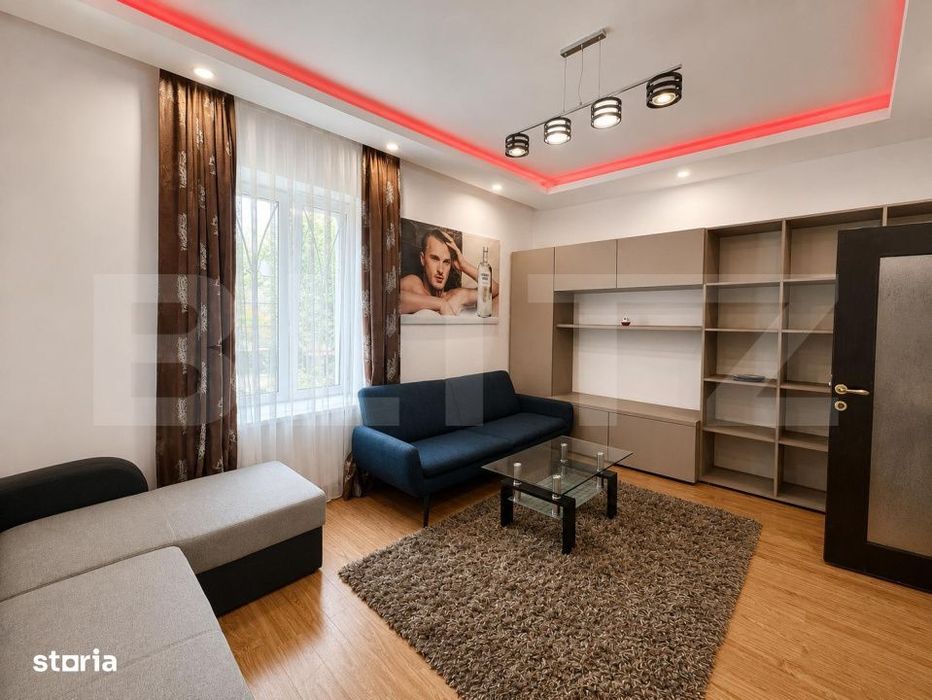 Apartament 3 camere, 95 mp, decomandat, cu curte, Andrei Muresanu — fotografia 1