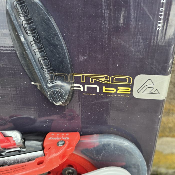Placa snowboard titan b2