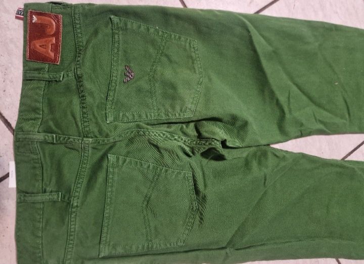 Armani Jeans мъжко зелено дънки номер 29