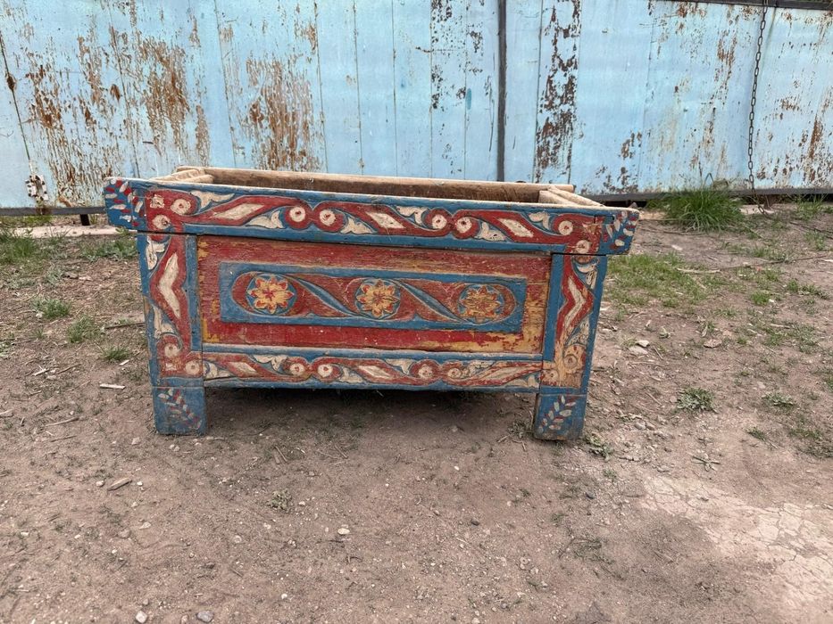 Кебеже. Сандық. Сундук.