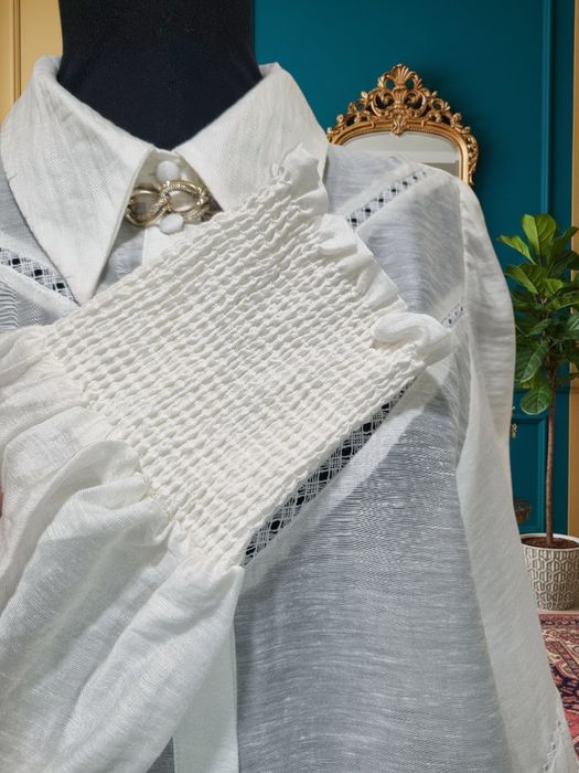 Bluza eleganta Decjuba lyocell si in