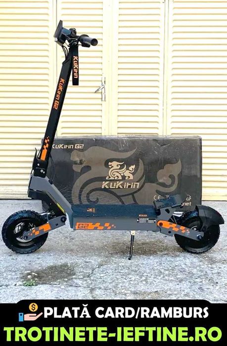 KuKirin G2 2026, Motor Puternic 800W, Autonomie 55km, Super PRET