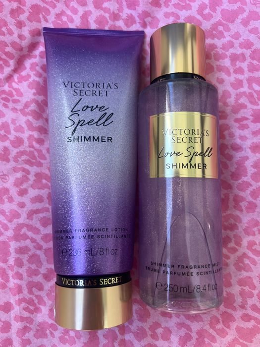 Victoria’s Secret Оригинален спрей / лосион с блестящи частички