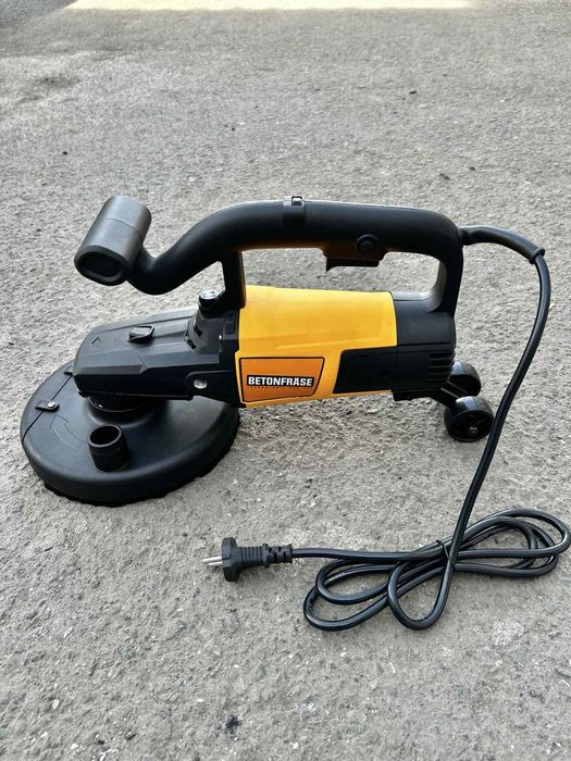 Машина за шлайфане на бетон и мазилки