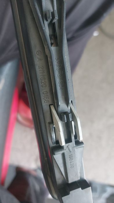 Мерседес 211 3 ий стоп