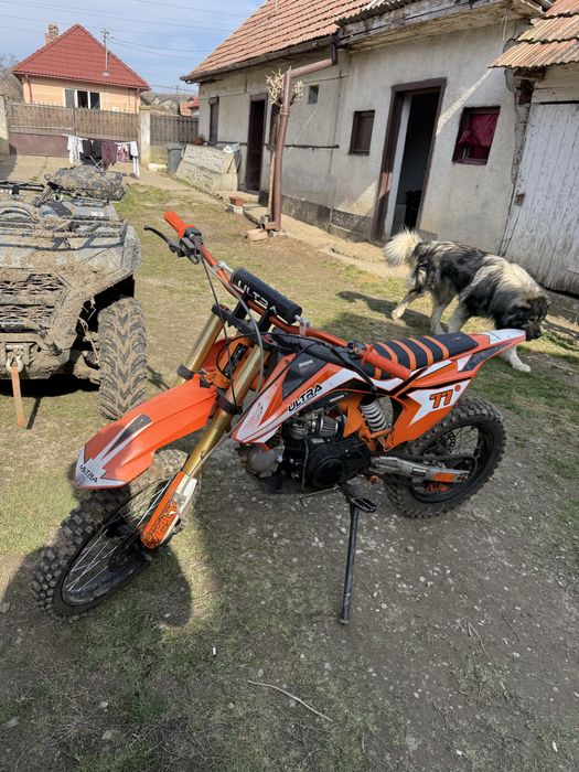 Vand cros ultra 125 aproape nou