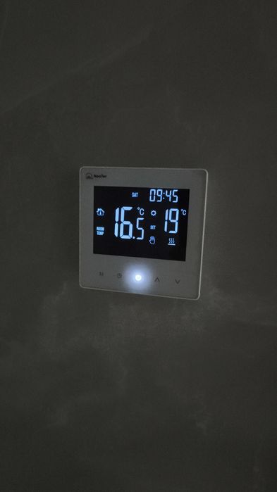 Automatizare încălzire pardoseală