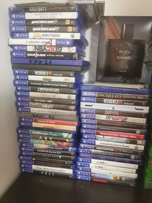 PS 4-Xbox one impecabile