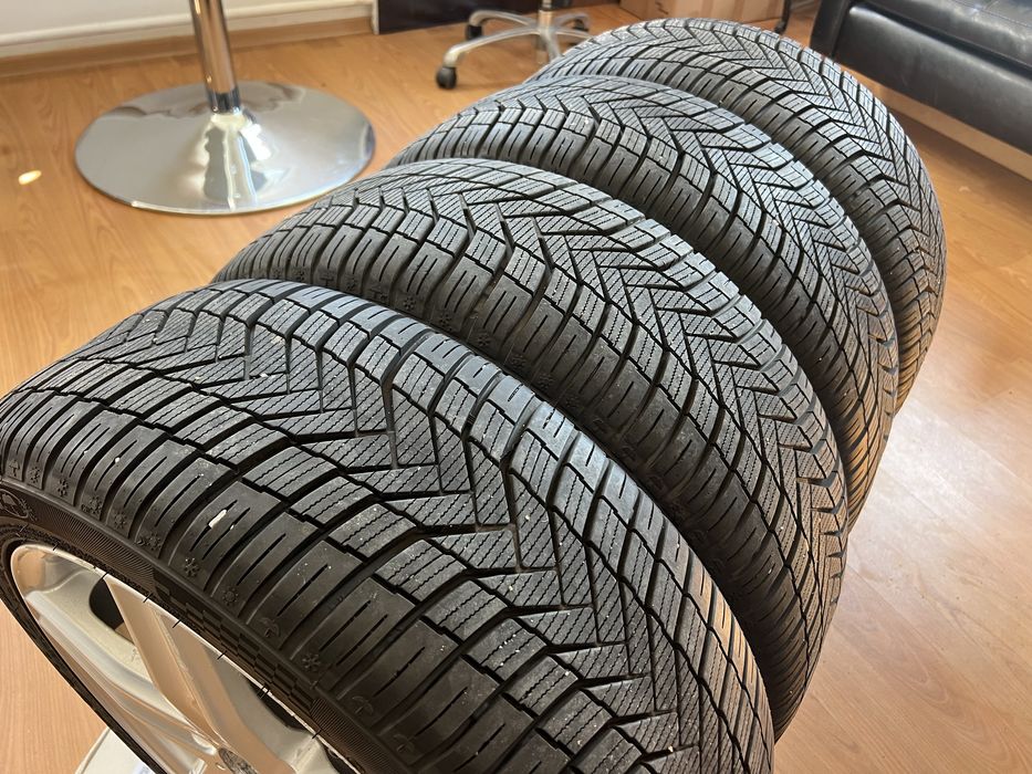 Jante iarna Noi DOT 2024 Mercedes C Class W204 A B CLA 225 45 17 Senz