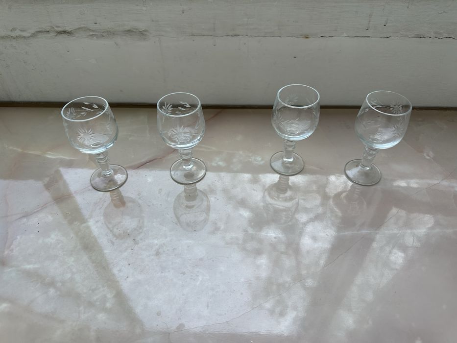 Pahare vintage cristal