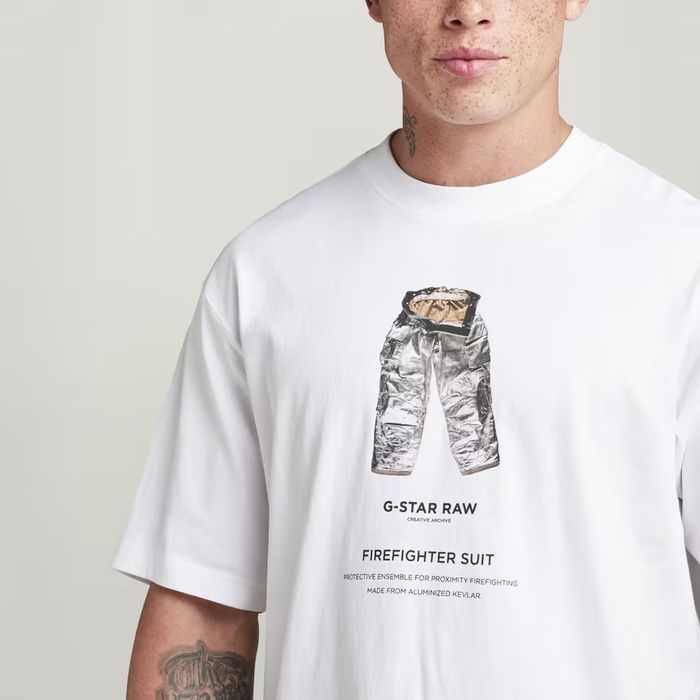 Оригинална тениска G-Star Raw Archive L XL 2XL oversize нова мъжка