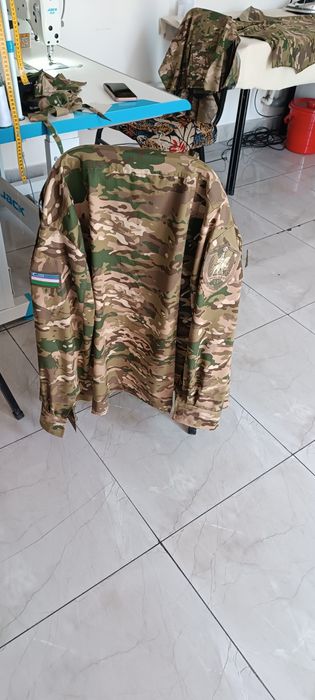 Barcha turdagi harbiy liboslar tikamiz