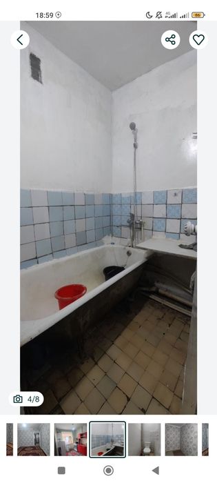 2-Хонали Квартира Ижарага / Даритал ропарасида