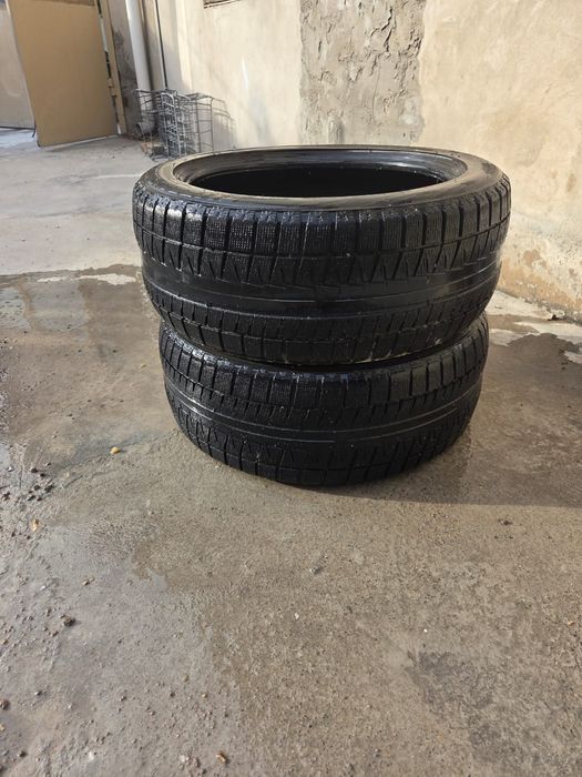 Пара 25 тысяч 2 шины Blizzak