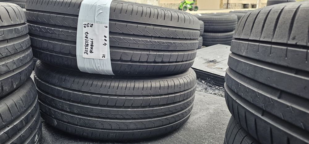 225 65 R 17 Pirelli vară