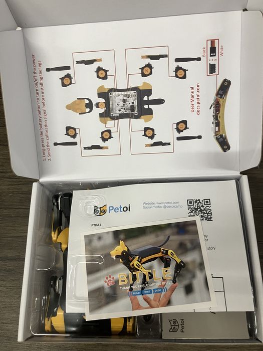 Catel Robot Programabil Petoi Bittle