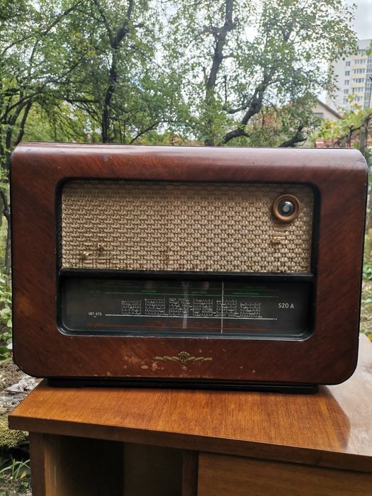 Старо радио,не е пробвано, марка Орион