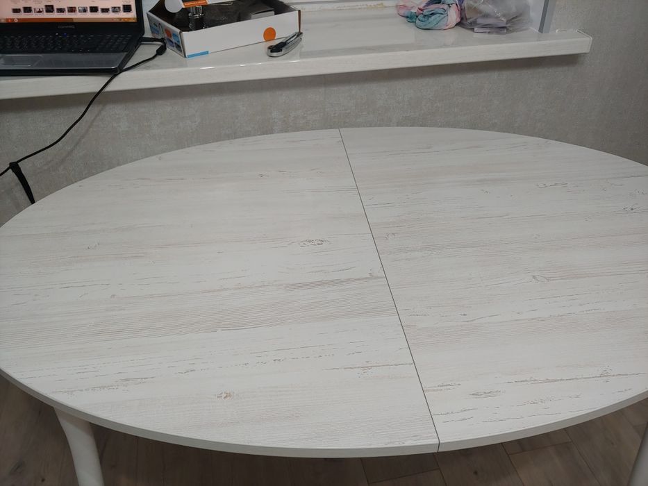 Стол овальный кухонный. Реальному клиенту Торг