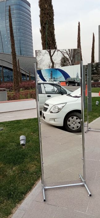 Зеркала гардеробные. Ойналар кузгу магазин ва ательелар учун