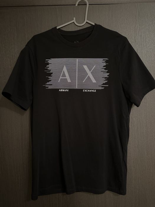 Tricou Armani Exchange marime S relaxed fit
