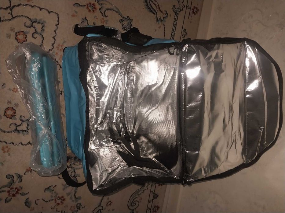 Термосумка для курьера