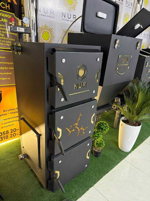 Нур Течно Груп Иситиш котёллари 200 квадрат