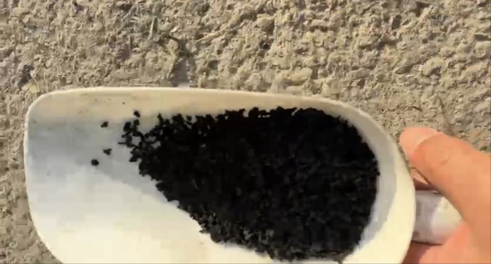 Резиновая крошка тартан