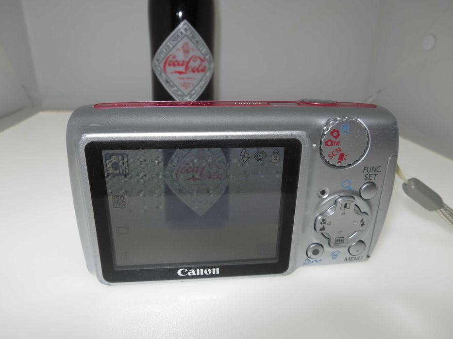 Фотоапарат Canon PowerShot A470 розов ретро цифрова камера снима супер