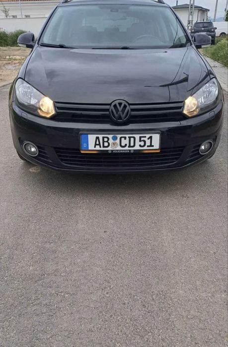 Vand Vw golf 6 an  2013 import Germania