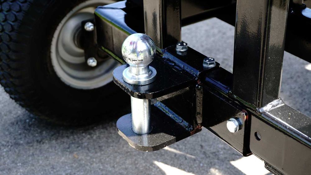 Tocător crengi RS-120 OFF-ROAD - model showroom