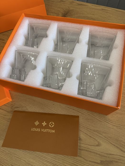 Louis Vuitton сет комплект за уиски