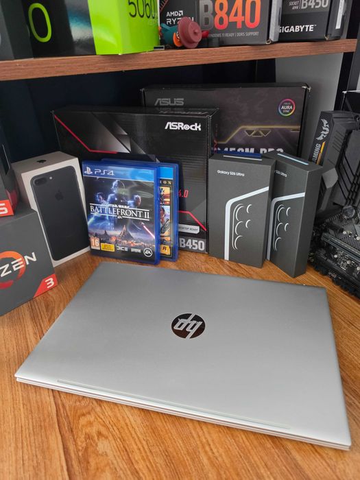 Лаптоп HP Pavillion 15, Ryzen 5500, 8GB RAM, 512GB SSD, Touchscreen