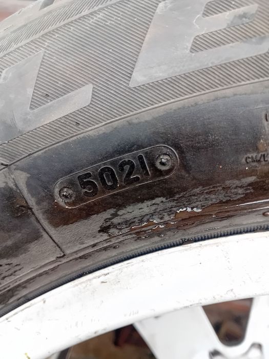 Алуминиеви джанти с гуми 255/55/18