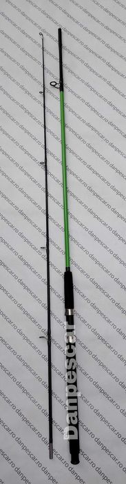 SET 4 Lansete ES fibra sticla plina 3m pescuit la dunare 100-250gr