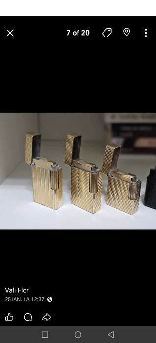 Brichete vechi de colecție Dupont