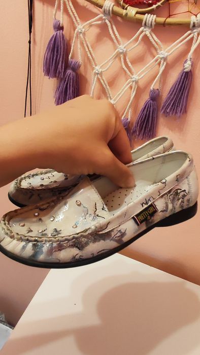 Туфли в школу для девочки