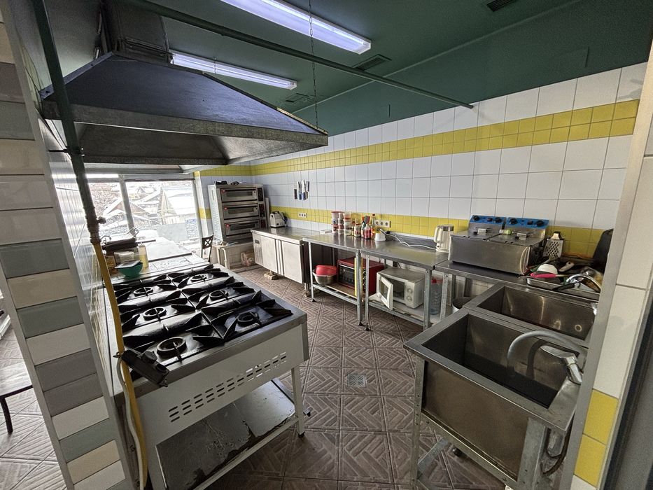 Продается готовый бизнес Столовая