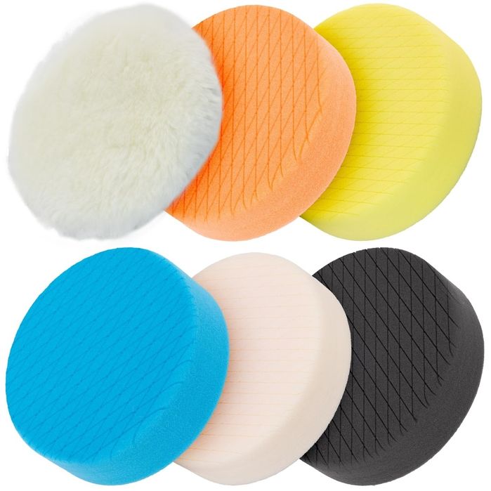 Set 6 discuri de polish auto