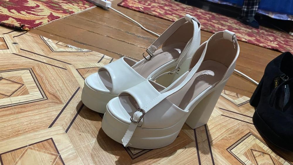 Туфли для выпускного/дискотеки/прпздника