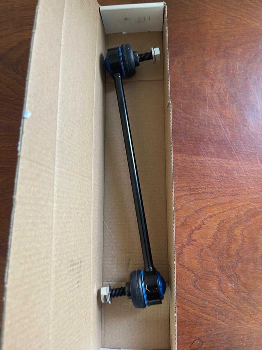 MEYLE 116 060 0000/HD Brat / bieleta suspensie, stabilizator, Axa fata dreapta, Axa fata stanga, 270mm, M10x1.5, cu prelungitor de cheie, Otel