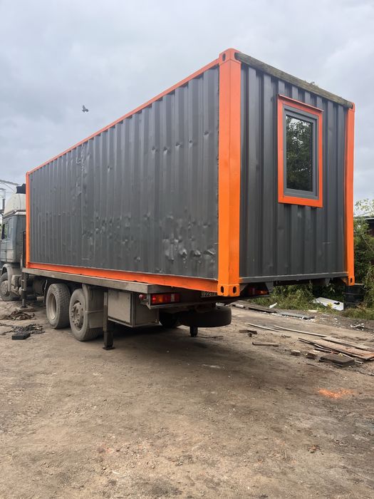 Контейнер, бытовка, модульный дом, дача