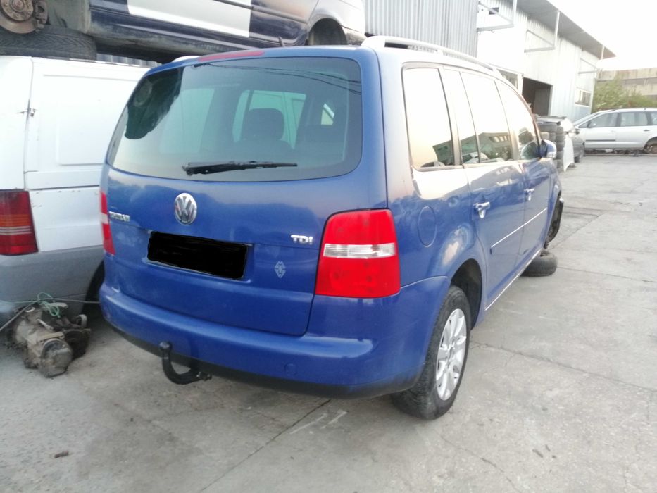 VW Touran Туран заден капак 1.9, 2005г. на части заден капак