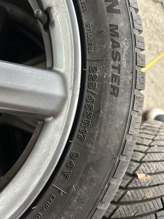 Iante aliaj,aluminiu Honda Civic 5x114,3  R17