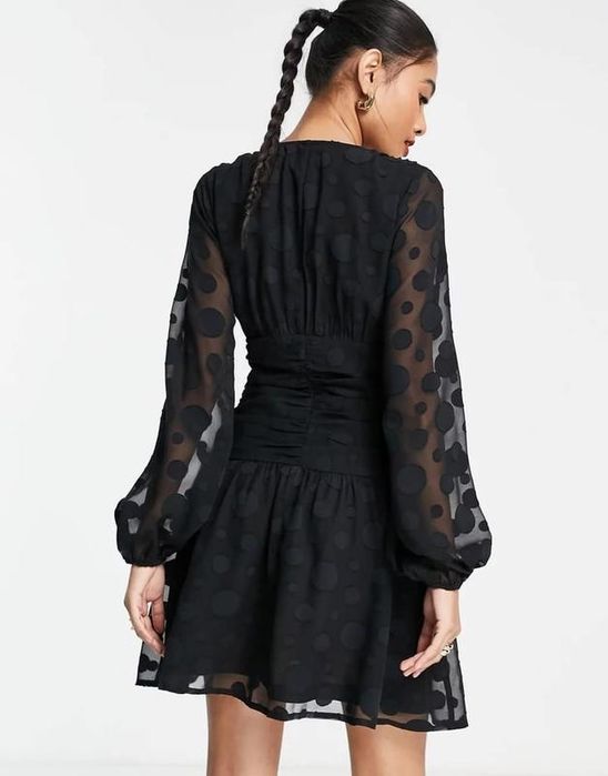 Платье черное Аsos