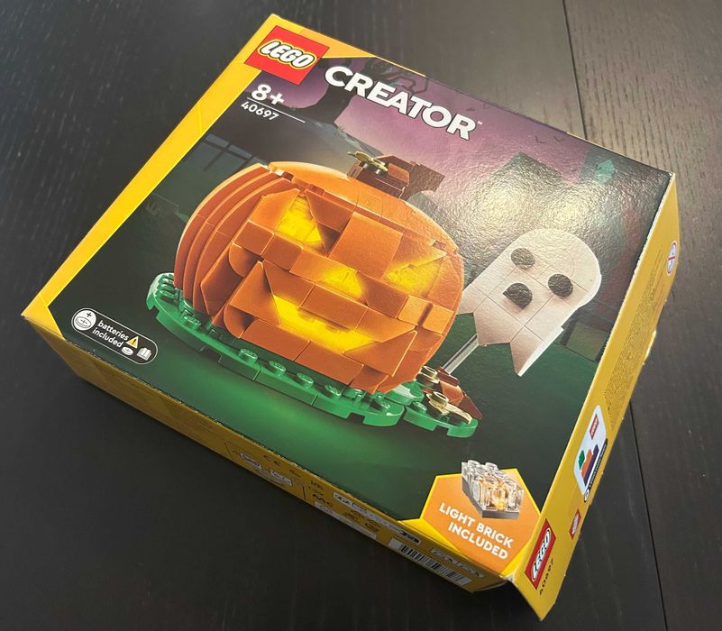 LEGO Creator 40697 Halloween Pumpkin (2024, 254 piese)