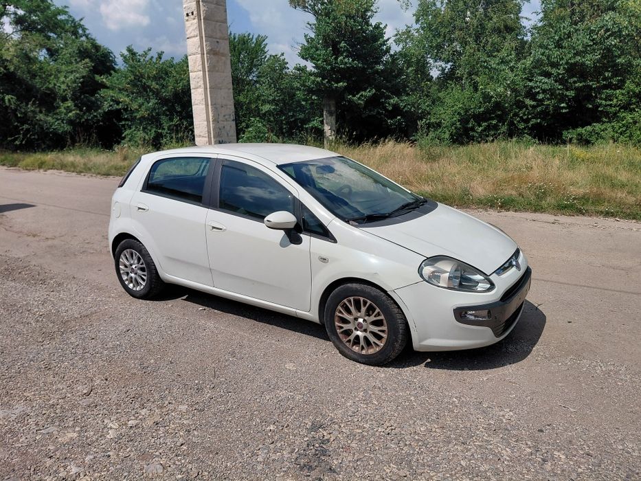 Fiat Punto EVO 1.3m-jet на части !!!