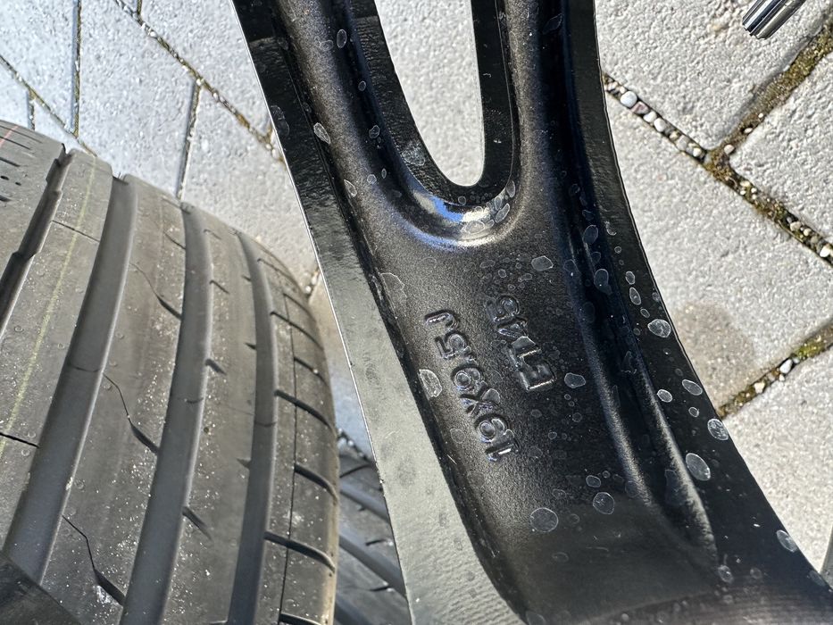 jante tesla model y noi 0 km originale anvelope 255 45 19 oe tesla