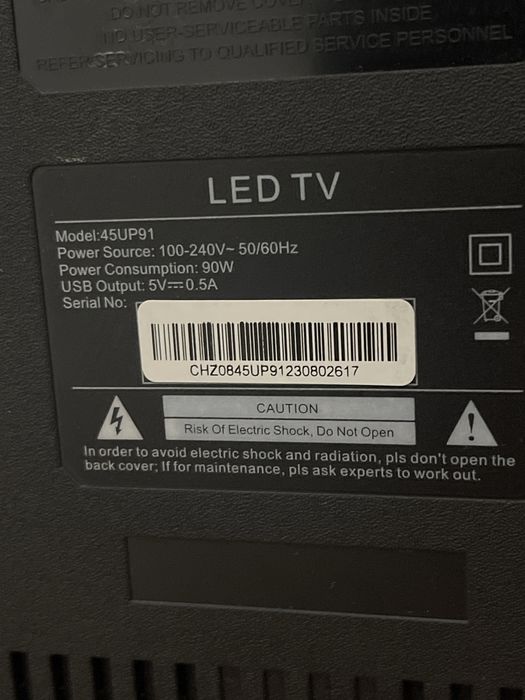 Продам телевизор Lg 43 диагональ