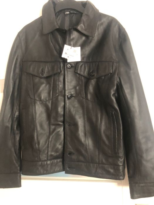 Geaca Zara piele