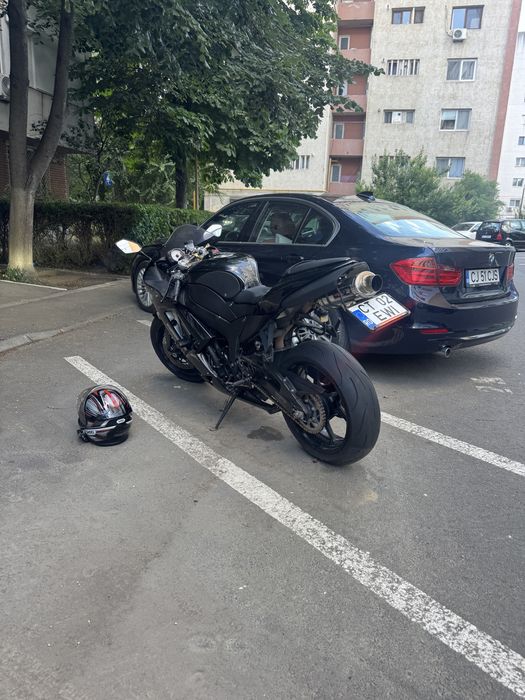 Kawasaki ZX6R 2008